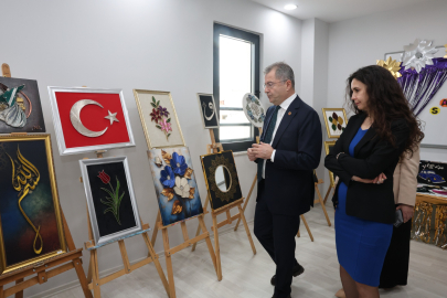 Osmangazi’de kadınların emeği görücüye çıktı