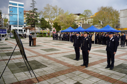 “Polis Haftası” Orhangazi Cumhuriyet Meydanı’nda törenle kutlandı