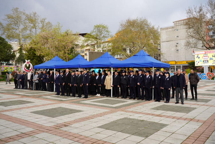 “Polis Haftası” Orhangazi Cumhuriyet Meydanı’nda törenle kutlandı - Bursa Hayat Gazetesi-2