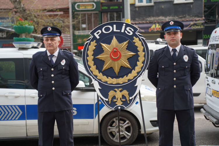 “Polis Haftası” Orhangazi Cumhuriyet Meydanı’nda törenle kutlandı - Bursa Hayat Gazetesi-3