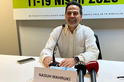 23. Bursa Kitap Fuarı’nda macera dolu söyleşi! Nasuh Mahruki’ye yoğun ilgi