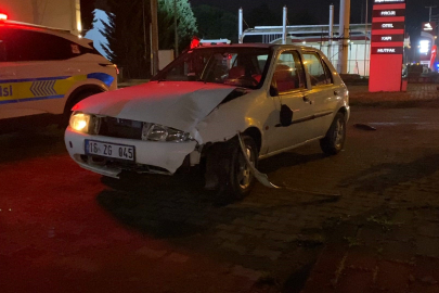 Bursa İnegöl'de korkunç kaza! Telefonunu alırken canından oluyordu