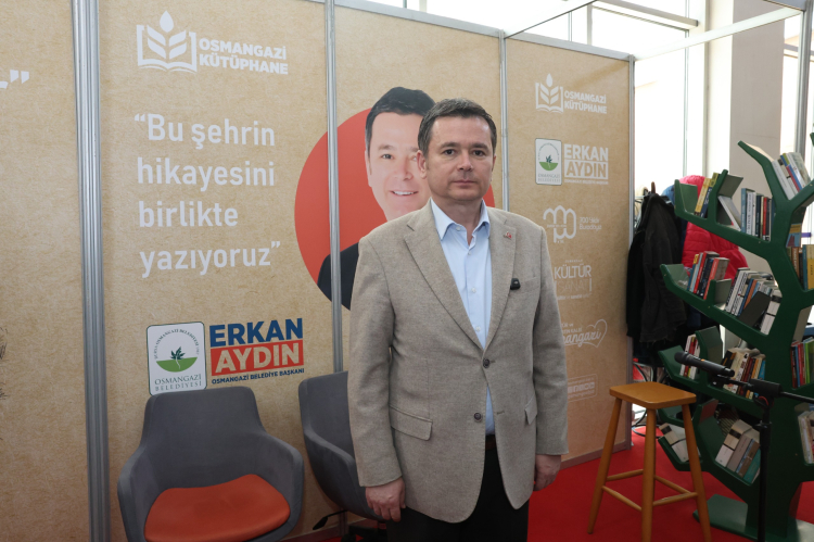 Osmangazi Belediyesi’nden Bursa Kitap Fuarı’na zengin etkinlik programı-Bursa Hayat-2
