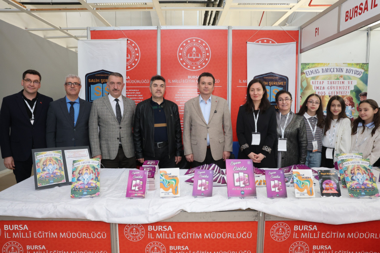 Osmangazi Belediyesi’nden Bursa Kitap Fuarı’na zengin etkinlik programı-Bursa Hayat-4