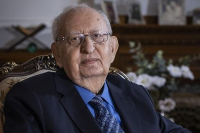 TBMM eski başkanlarından Hüsamettin Cindoruk hayatını kaybetti