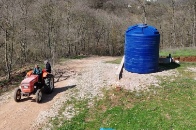 Kestel’de 4 yeni içme suyu deposu hizmete girdi