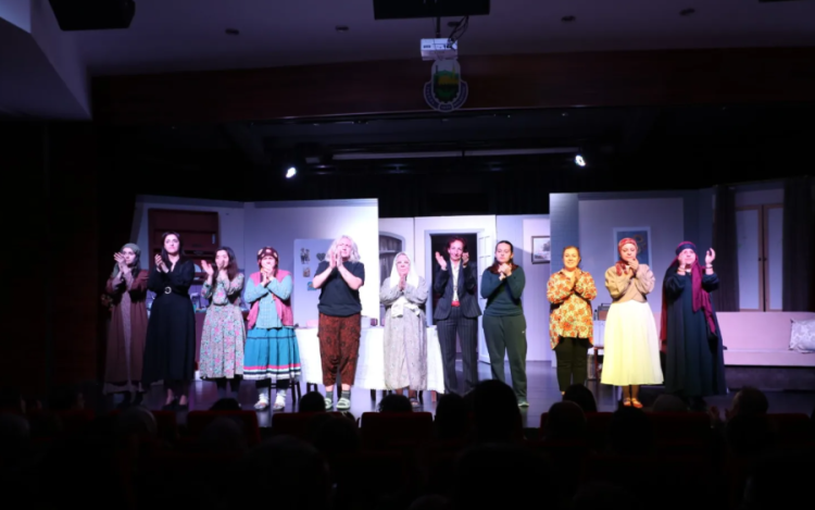 ‘Kadın Sığınağı’ sezonu kapattı -Bursa Hayat-2