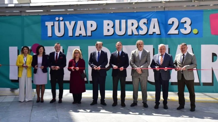 Bursa Kitap Fuarı 23. kez kapılarını açtı-Bursa Hayat-2