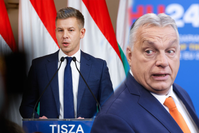 Macaristan’da tarihi seçim: Orban kaybetti, Peter Magyar zaferini ilan etti