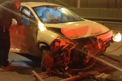 Bursa’da gece yarısı feci kaza: 6 yaralı