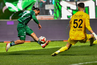 Bursaspor’dan kritik zafer: Ankara Demirspor’u tek golle geçti