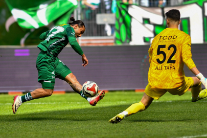 Bursaspor’dan kritik zafer: Ankara Demirspor’u tek golle geçti