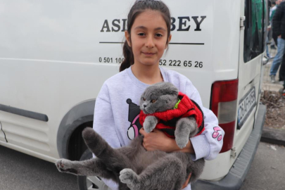 Eskişehir’in minik maskotu bu kez Bursaspor için tribünde