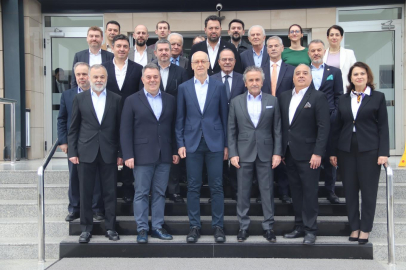 UHKİB’de bayrak değişimi: Yeni başkan Haluk Özkarakaşlı oldu