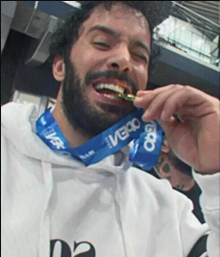 Milano’da şampiyonluk: Barış Arduç altın madalyayı aldı!-Bursa Hayat-3