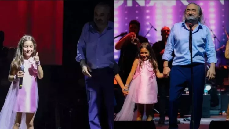 Volkan Konak’ın kızından duygulandıran performans!-Bursa Hayat-3