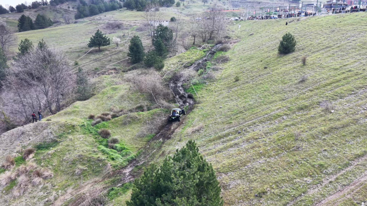 Bursa'da korkunç kazada mucizeyi kurtuluş!  -Bursa Hayat-3