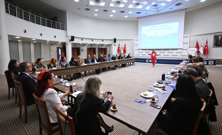 BTSO’da kritik toplantı: Kooperatifler Bursa’da buluştu - Bursa Hayat Gazetesi-2