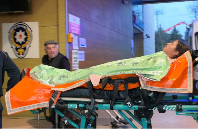 Bursa’da evde yemek hazırlarken dehşeti yaşadı: Genç kadın hastanelik oldu!