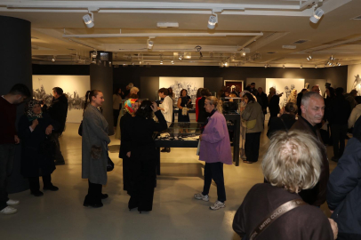 Bursa’da Kadim Çerkes el sanatları sanatseverlerle buluştu