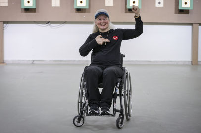 Bursa’dan yükselen hedef: Özgan dünya rekorunu geliştirmek istiyor!