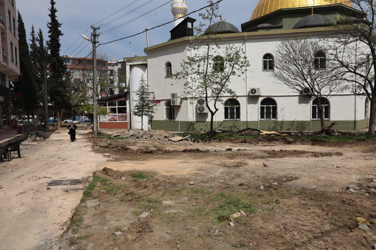 Nilüfer’de İhsaniye Meydanı için dönüşüm başladı-Bursa Hayat-3