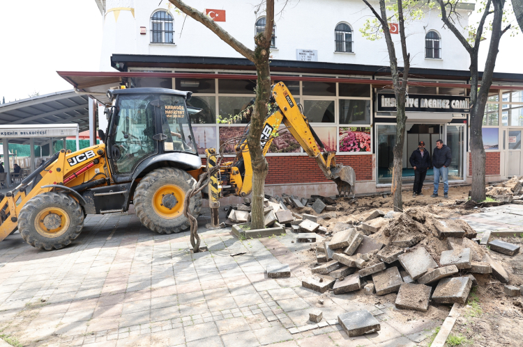 Nilüfer’de İhsaniye Meydanı için dönüşüm başladı-Bursa Hayat-2