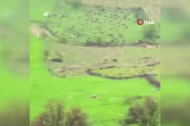 Diyarbakır Silvan’da sağanak yağış sonrası eşsiz manzaralar