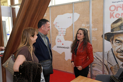 Edebiyat dünyası Osmangazi’de buluştu