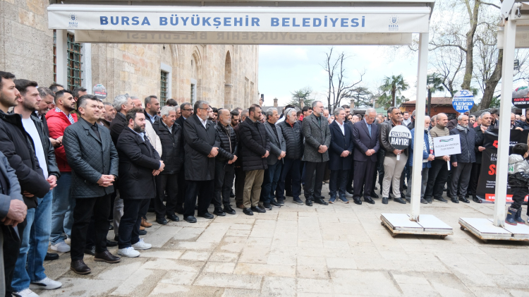 Filistin için Bursa’da ortak ses - Bursa Hayat Gazetesi-3