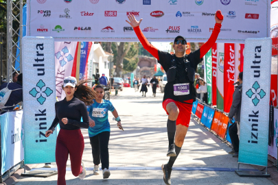 İznik Ultra Maratonu tamamlandı! Şampiyonlar belli oldu