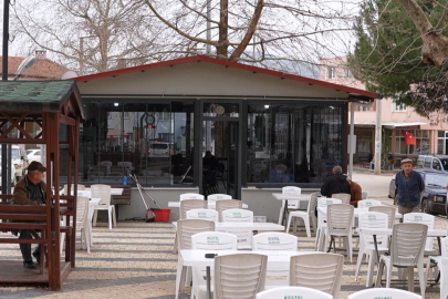 Kestel Serme Mahallesi’nde köy kahvesi işlevsel hale getirildi