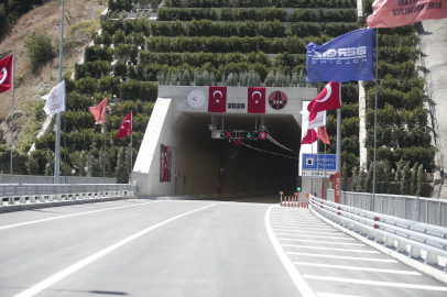 Uraloğlu’ndan Doğancı Tüneli vurgusu: “Yeni ulaşım vizyonu”