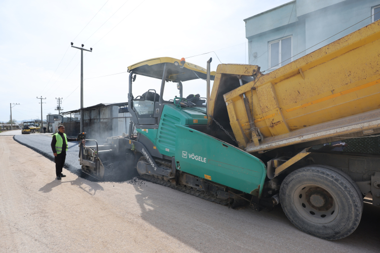 Bursa Büyükşehir Belediyesi Gürsu’da yol yatırımlarını sürdürüyor-Bursa Hayat-2