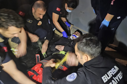 Bursa’da fabrika ziyareti kabusa döndü: 17 yaşındaki genç ağır yaralı