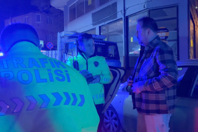 Bursa’da alkollü sürücü uygulamadan kaçmak isterken yakalandı