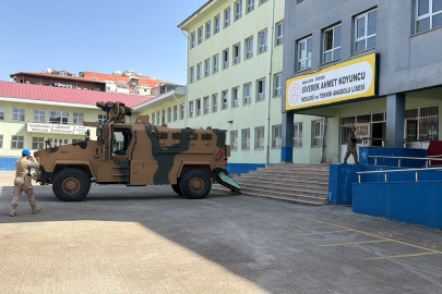 Şanlıurfa’da lisede silahlı saldırı! Yaralanan öğrenciler var