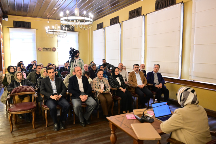 Ayşe Böhürler Türkiye’nin kültür politikalarını Bursa'da anlattı - Bursa Hayat Gazetesi-2