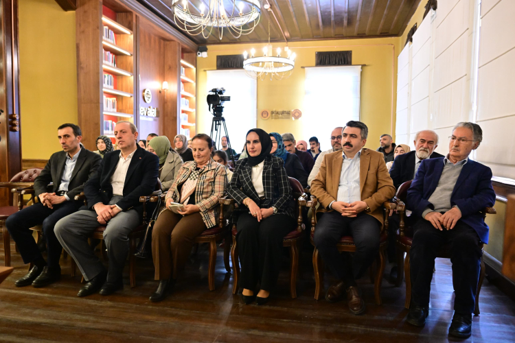Ayşe Böhürler Türkiye’nin kültür politikalarını Bursa'da anlattı - Bursa Hayat Gazetesi-4
