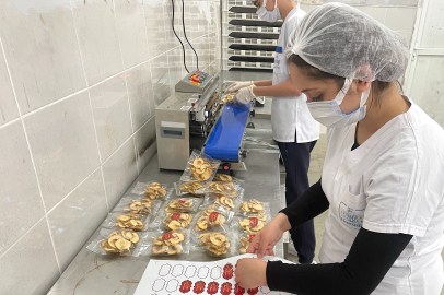 Bursa’daki tarım lisesi öğrencileri üretimi katma değere dönüştürüyor!