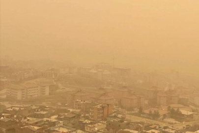 Bursalılar dikkat! Camları kapatın, çöl tozu geliyor…