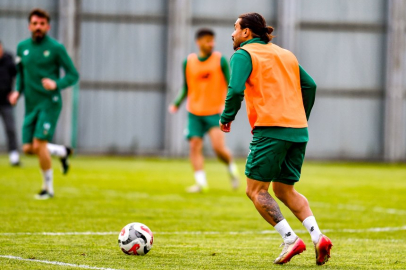 Bursaspor’da şampiyonluk mesaisi!