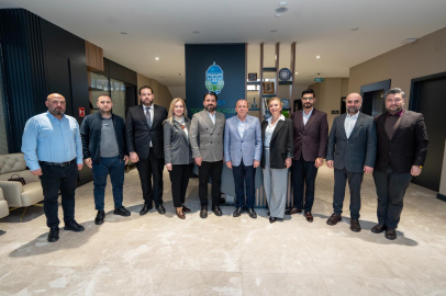 İhracat devleri Bursa’da buluştu: UTİYAP’tan Ticaret Borsası’na ziyaret