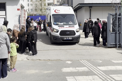 İstanbul'da okulda zehirlenme paniği: Öğrenciler hastanelik oldu!