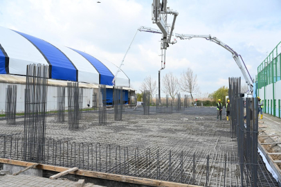 Karacabey’e modern dokunuş: Dev sosyal tesisin temeli atıldı