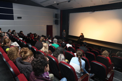 Nilüfer’de 7 ödüllü filmin hikayesi konuşuldu