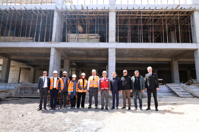 Osmangazi’de yeni nesil kreş ve sağlık merkezi yükseliyor