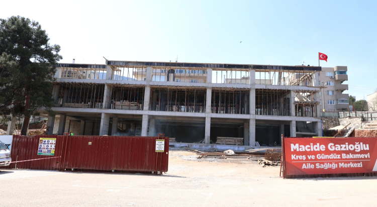 Osmangazi’de yeni nesil kreş ve sağlık merkezi yükseliyor - Bursa Hayat Gazetesi-2