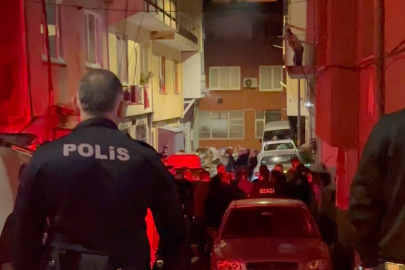 Bursa’da hareketli gece: Park yeri kavgası ekipleri alarma geçirdi