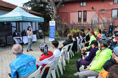 Granfondo heyecanı Nilüfer’de başladı: 120 bisikletçi parkura çıktı!